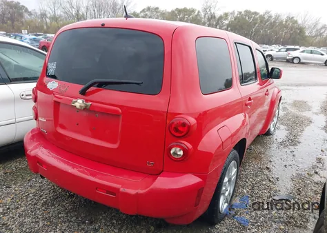 2008 Chevrolet Hhr Lt from USA, damaged, VIN 3GNDA23D78S594591